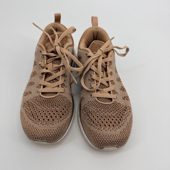 APL Athletic Propulsion Labs TechLoom Pro Knit Lace Up Sneakers Womens 7 - Picture 11 of 11